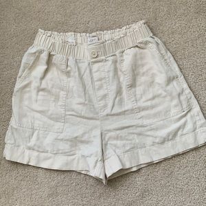 Loft shorts with pockets